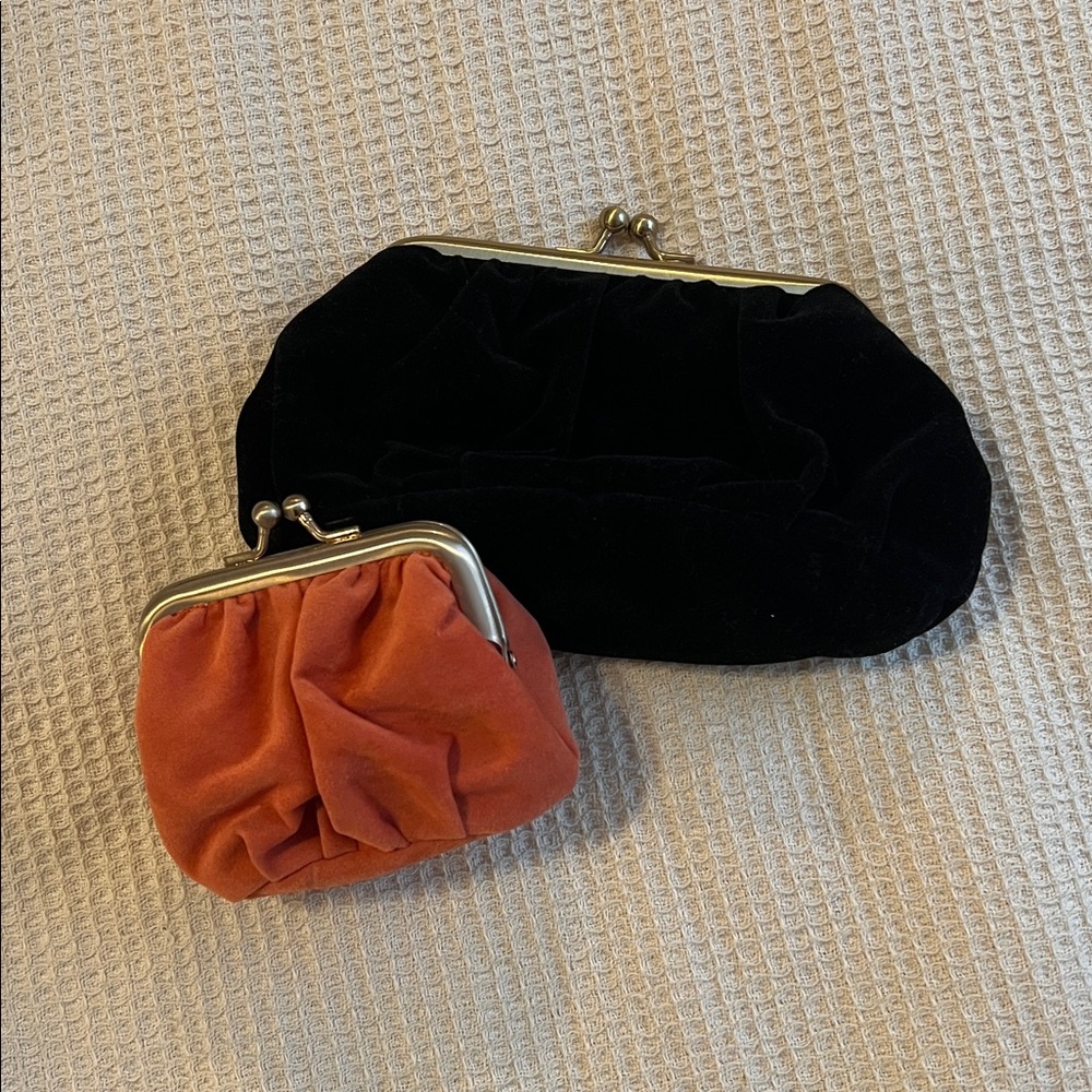 Two Rouje velvet coin purses - Picture 2 of 5